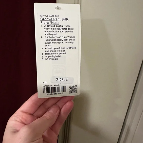 Lululemon Flare Pant Nulu BNWT! - Picture 8 of 11